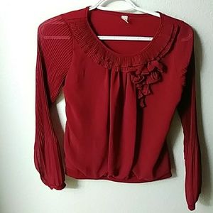 Long sleeve shirt